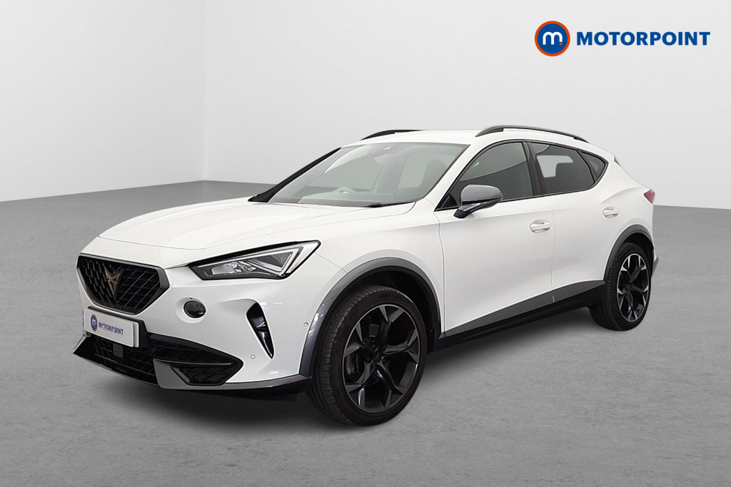 Cupra Formentor 1.5 Tsi 150 V2 Dsg White #3