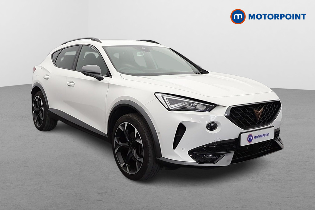 Cupra Formentor 1.5 Tsi 150 V2 Dsg White