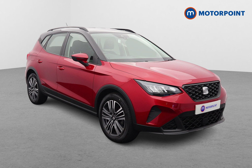 Seat Arona 1.0 Tsi 110 Se Technology Dsg Red