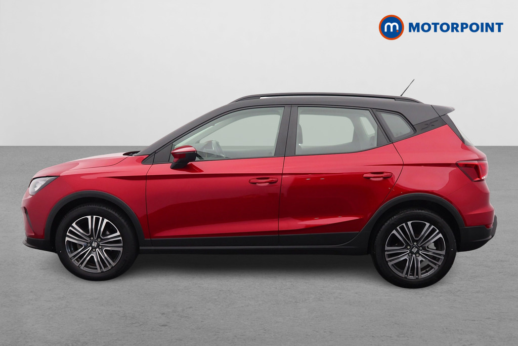 Seat Arona 1.0 Tsi 110 Se Technology Dsg Red #4