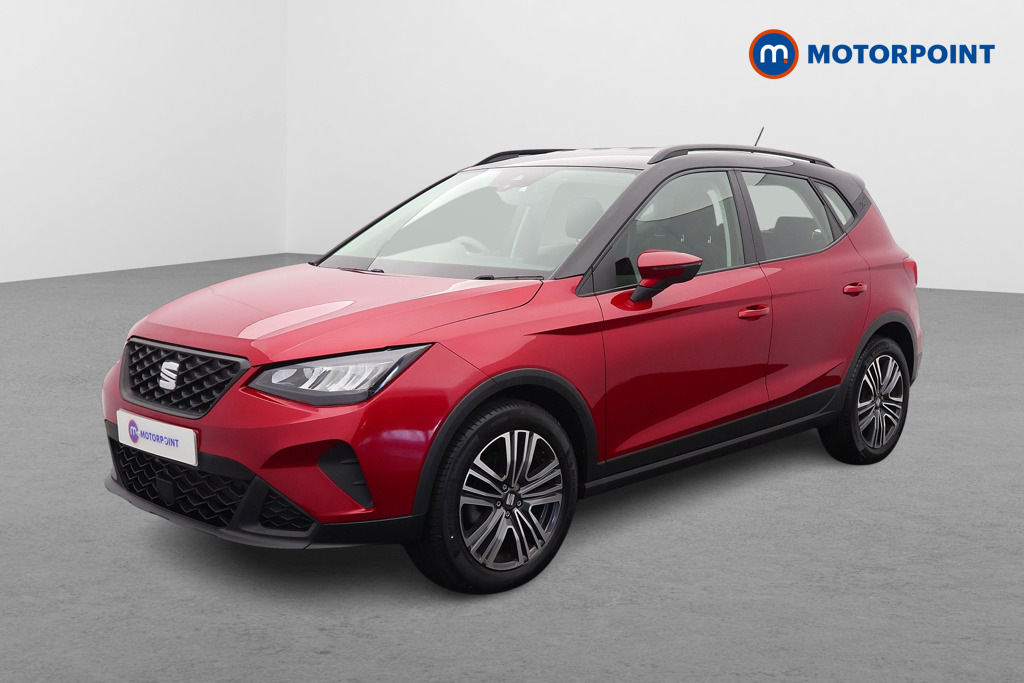 Seat Arona 1.0 Tsi 110 Se Technology Dsg Red #3
