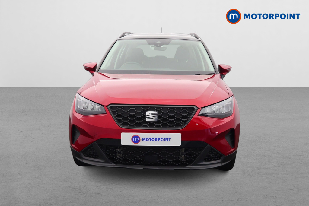 Seat Arona 1.0 Tsi 110 Se Technology Dsg Red #2