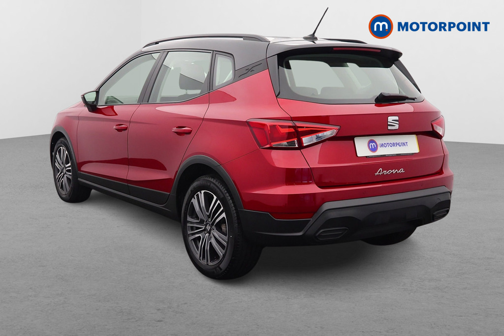 Seat Arona 1.0 Tsi 110 Se Technology Dsg Red #5