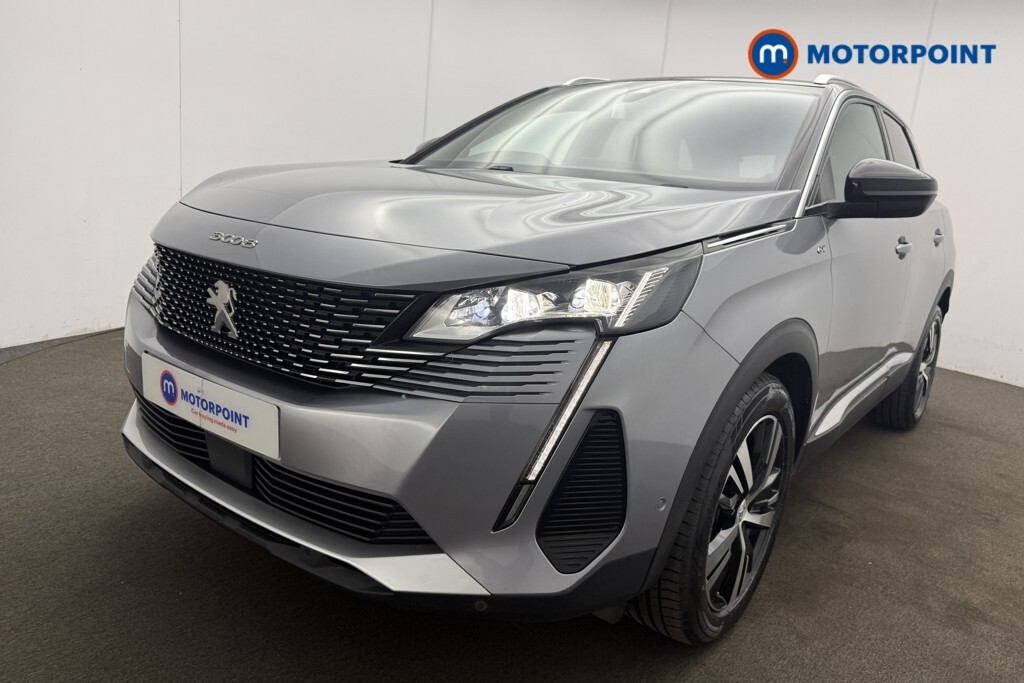 Peugeot 3008 1.2 Puretech Gt Eat8 2023 White #28