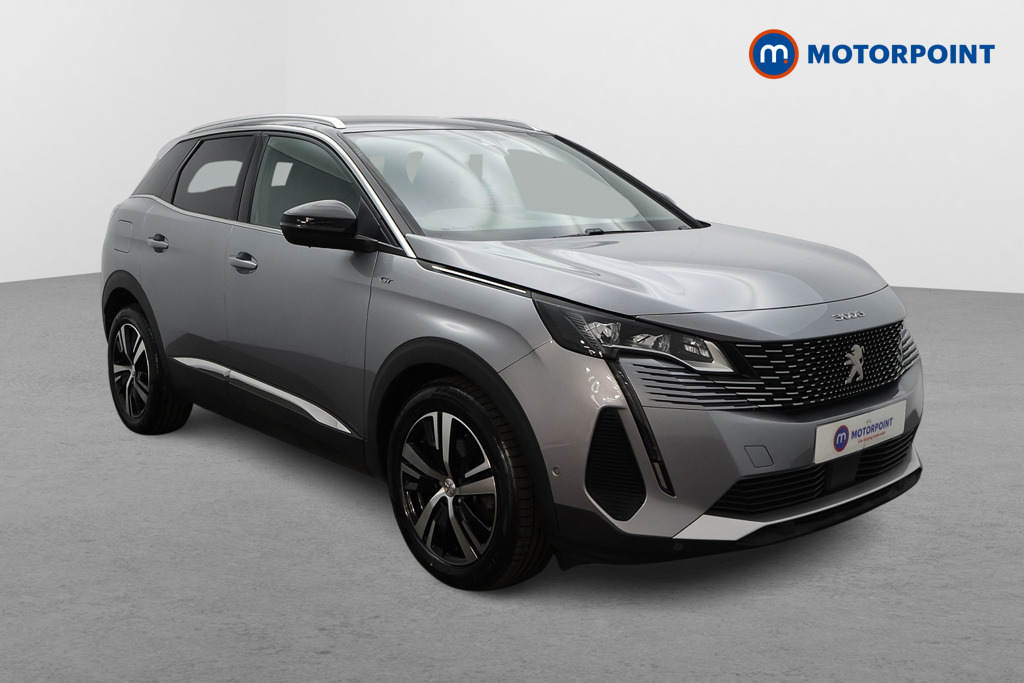 Peugeot 3008 1.5 Bluehdi Gt Eat8 Grey