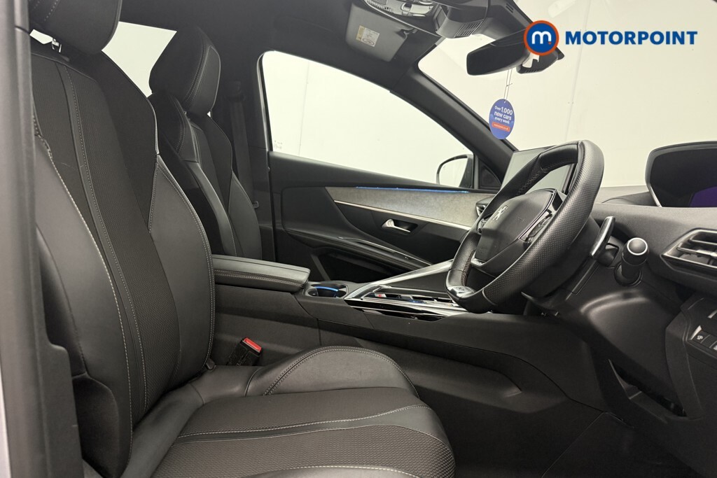 Peugeot 3008 1.2 Puretech Gt Eat8 2023 White #12