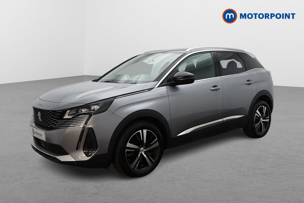 Peugeot 3008 1.5 Bluehdi Gt Eat8 Grey #2