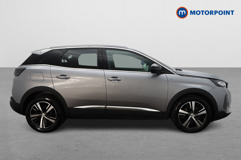 Peugeot 3008 1.5 Bluehdi Gt Eat8 Grey #6