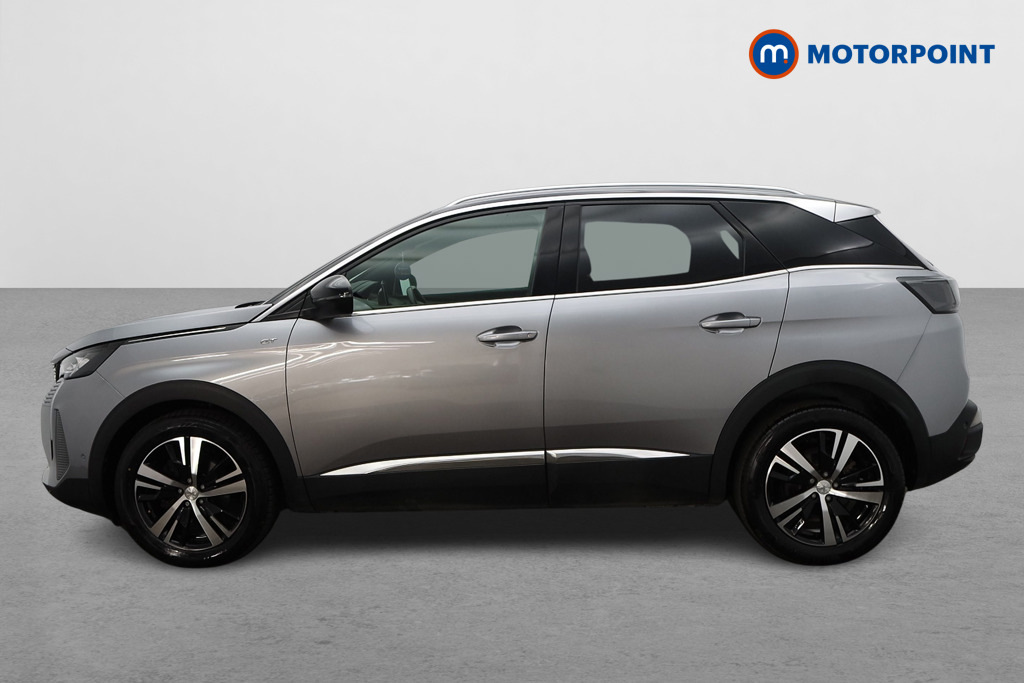 Peugeot 3008 1.5 Bluehdi Gt Eat8 Grey #3