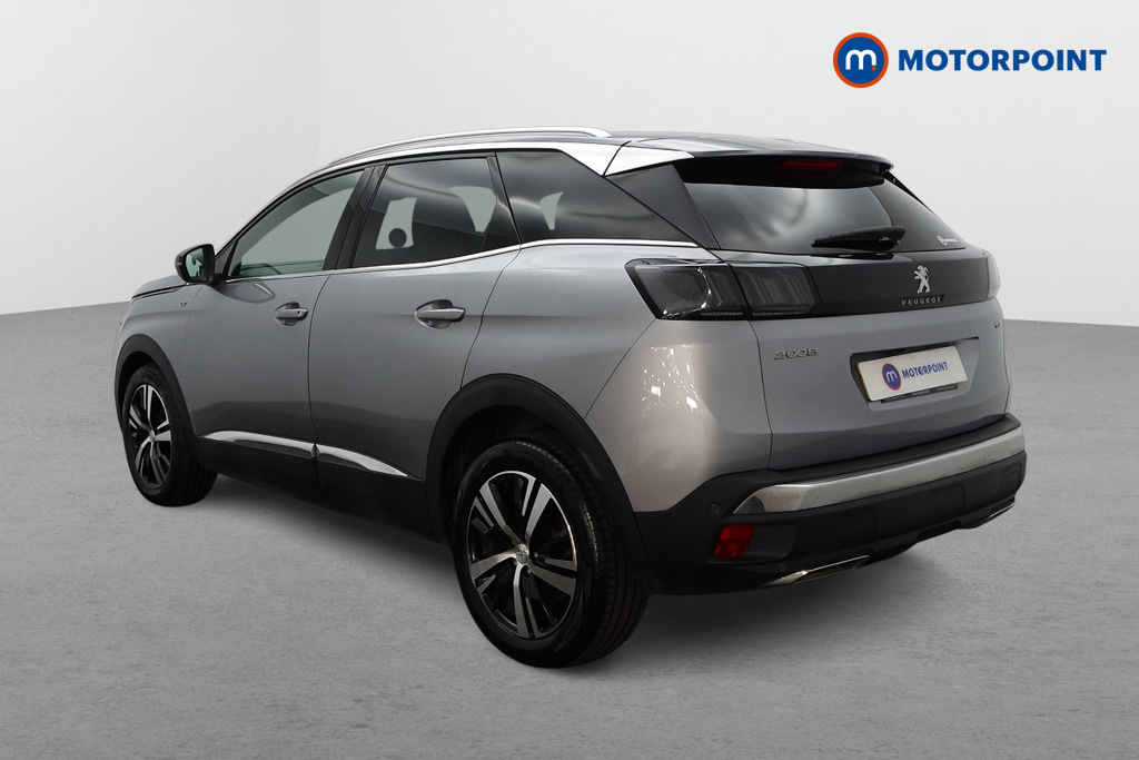 Peugeot 3008 1.5 Bluehdi Gt Eat8 Grey #4