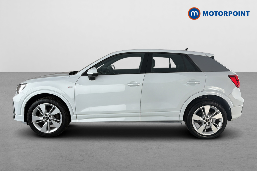 Audi Q2 35 Tfsi S Line S Tronic White #5