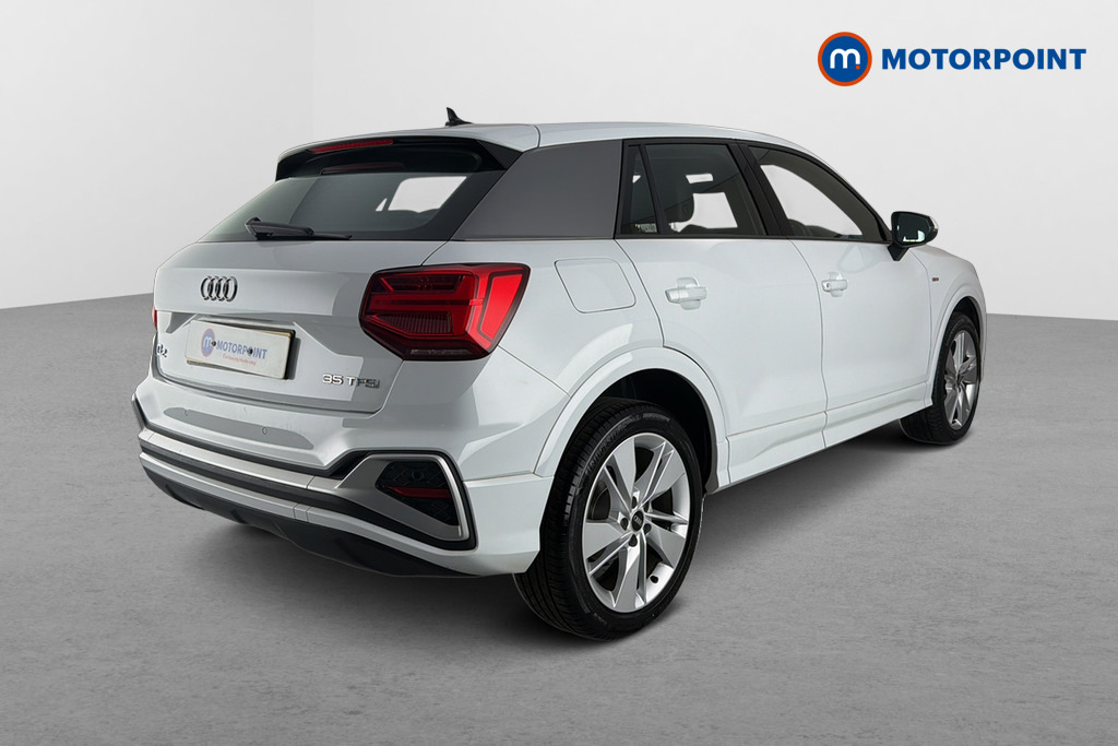 Audi Q2 35 Tfsi S Line S Tronic White #4