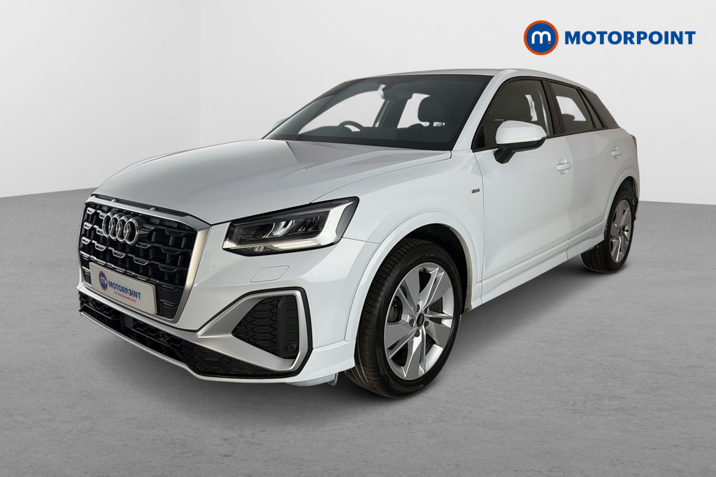 Audi Q2 35 Tfsi S Line S Tronic White #3