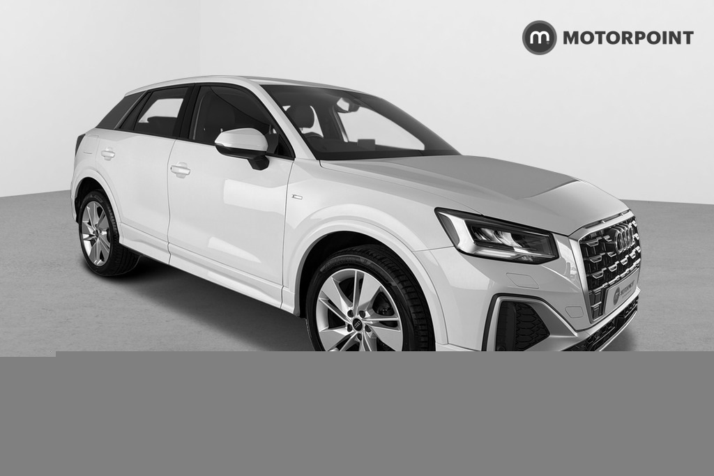 Audi Q2 35 Tfsi S Line S Tronic White