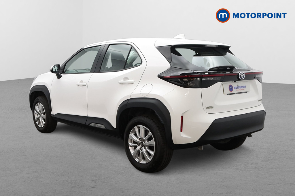 Toyota Yaris Cross 1.5 Hybrid Icon Cvt SA23TWZ White #5