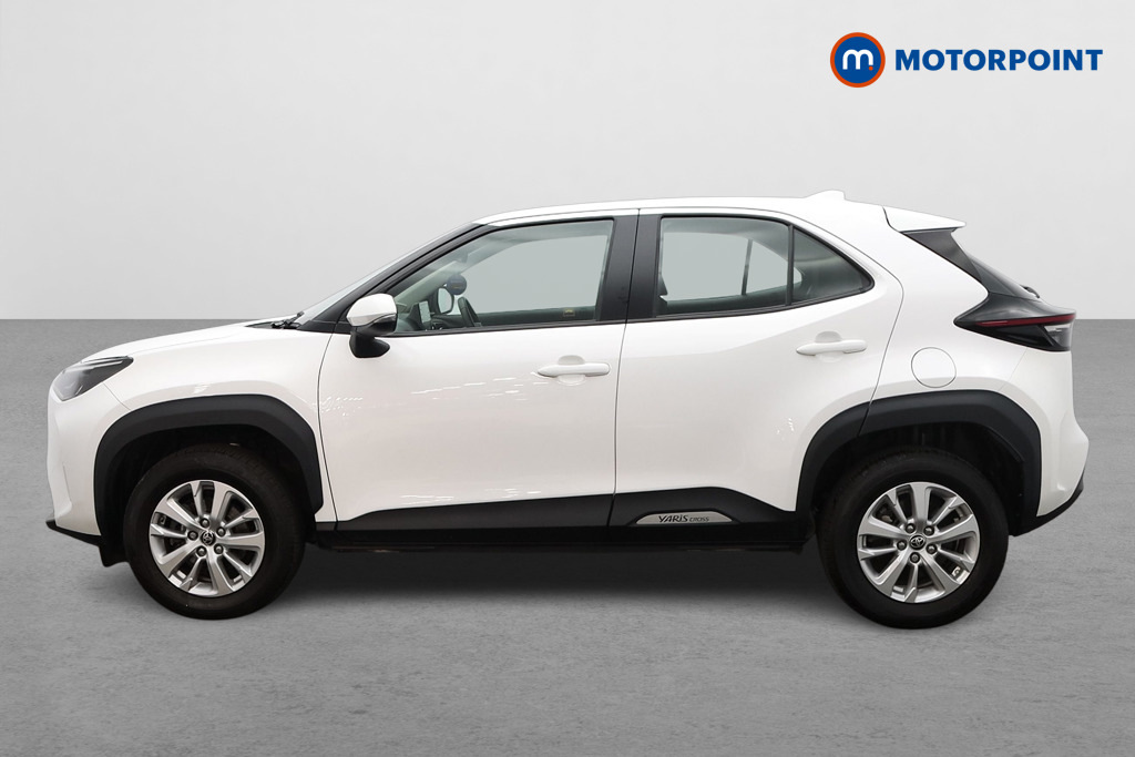 Toyota Yaris Cross 1.5 Hybrid Icon Cvt SA23TWZ White #4