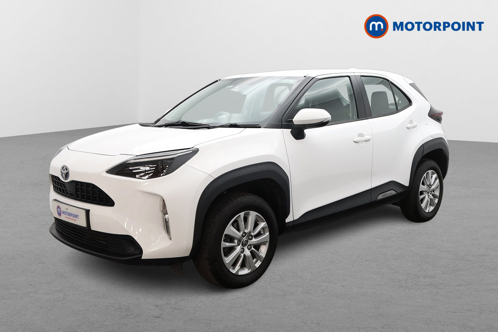 Toyota Yaris Cross 1.5 Hybrid Icon Cvt SA23TWZ White #3