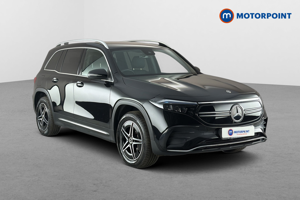 Mercedes-Benz EQB Eqb 300 4Matic 168Kw Amg Line 66.5Kwh Black