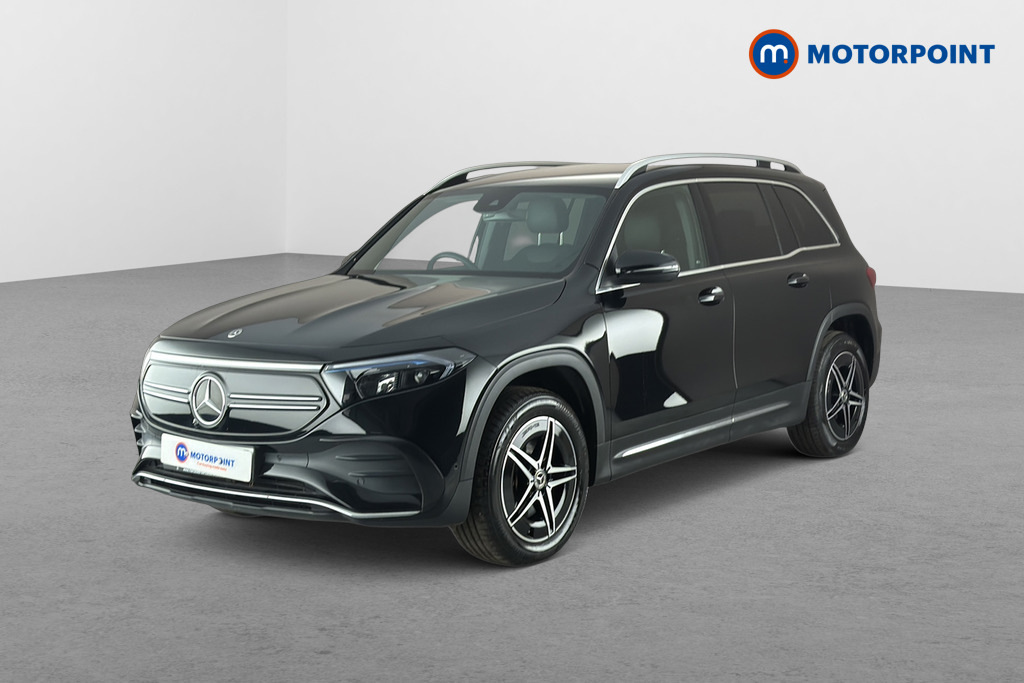 Mercedes-Benz EQB Eqb 300 4Matic 168Kw Amg Line 66.5Kwh Black #3