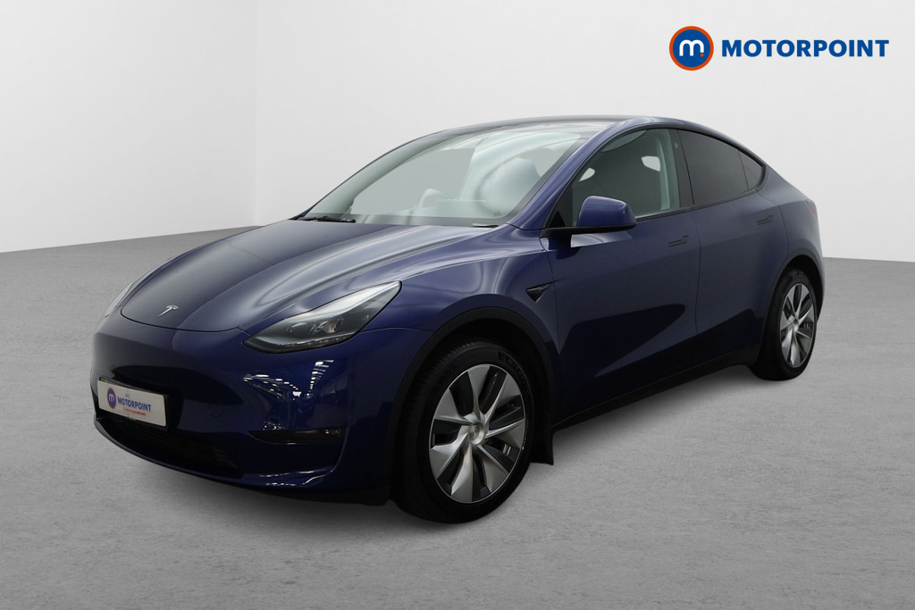 Tesla Model Y Long Range Awd SH23OXE Blue #3