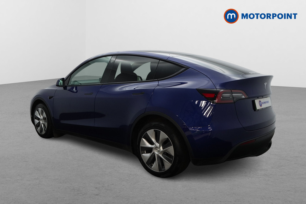 Tesla Model Y Long Range Awd SH23OXE Blue #5