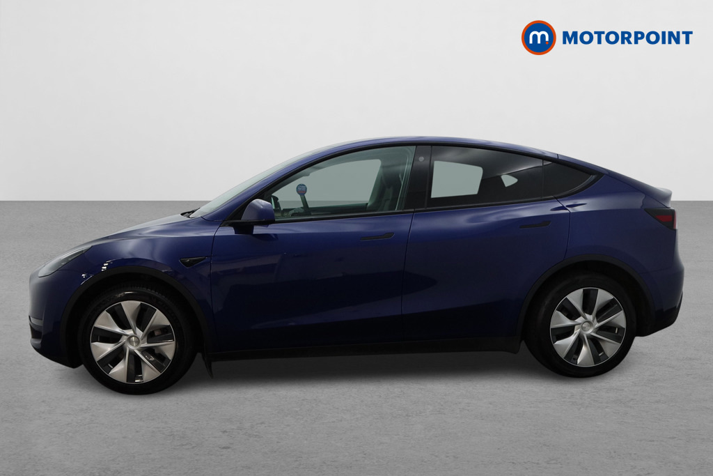 Tesla Model Y Long Range Awd SH23OXE Blue #4