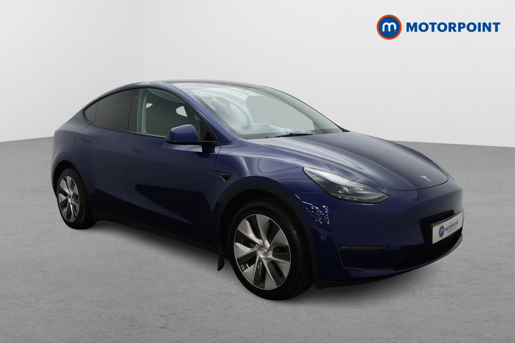 Tesla Model Y Long Range Awd Blue