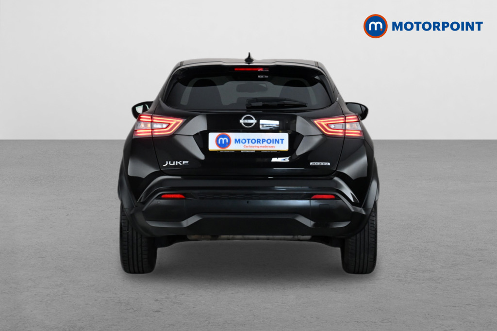 Nissan Juke 1.6 Hybrid N-connecta Black #6