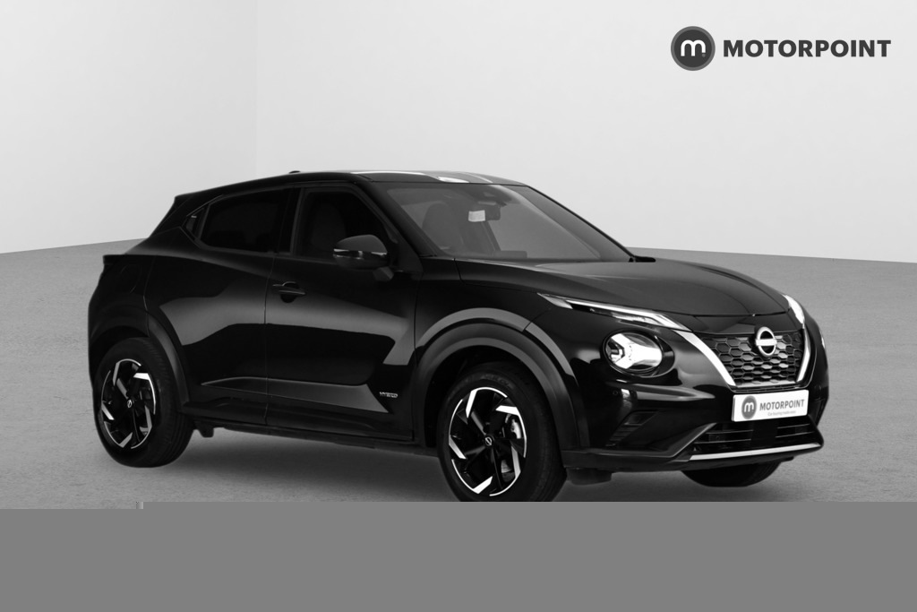 Nissan Juke 1.6 Hybrid N-connecta Black