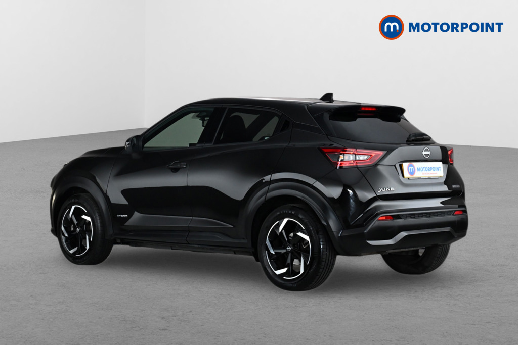 Nissan Juke 1.6 Hybrid N-connecta Black #5