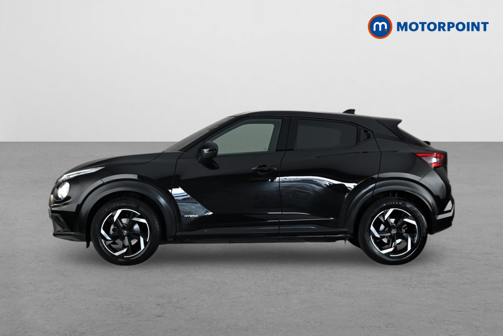 Nissan Juke 1.6 Hybrid N-connecta Black #4
