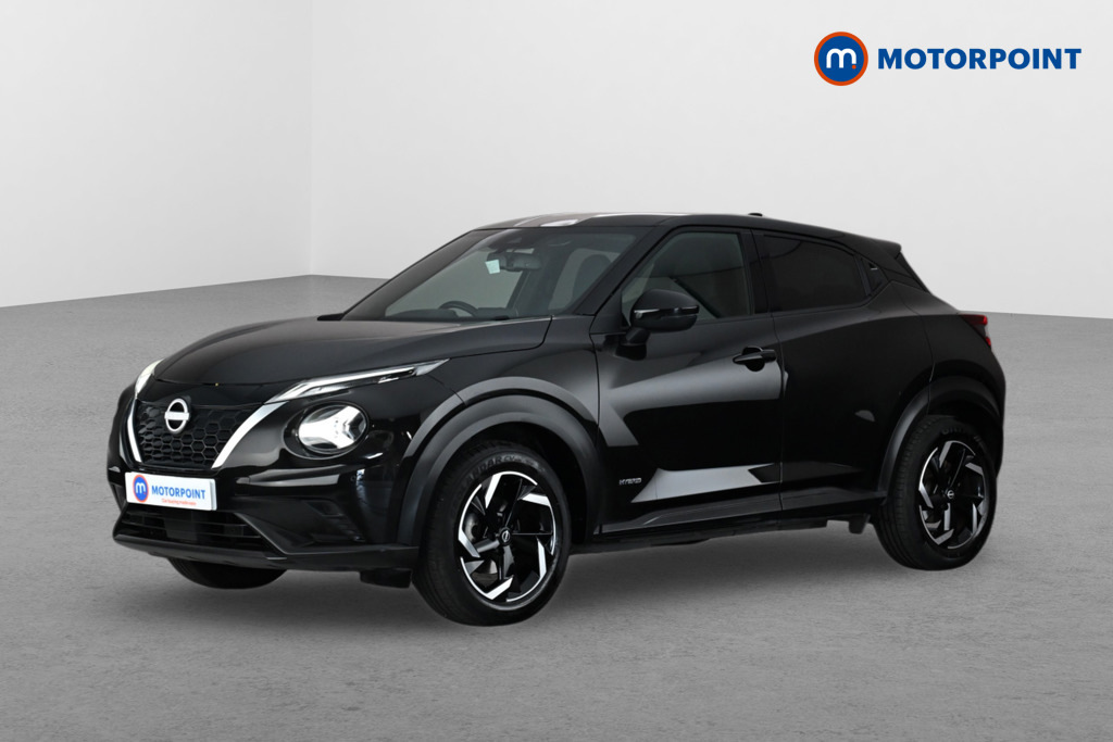 Nissan Juke 1.6 Hybrid N-connecta Black #3