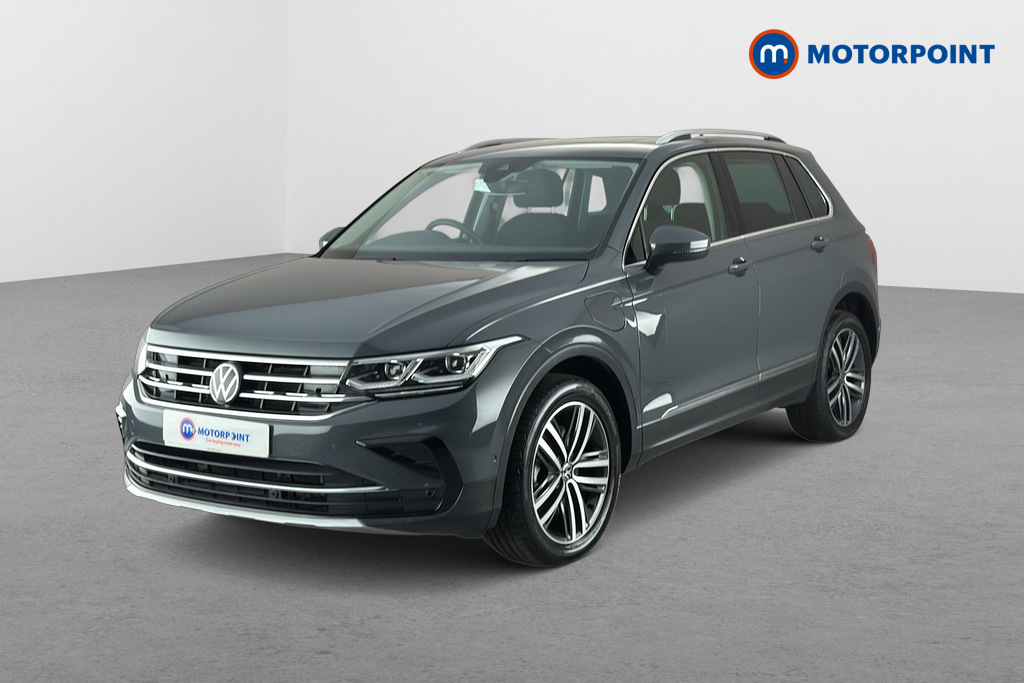 Volkswagen Tiguan 1.4 Tsi Ehybrid Elegance Dsg Grey #3