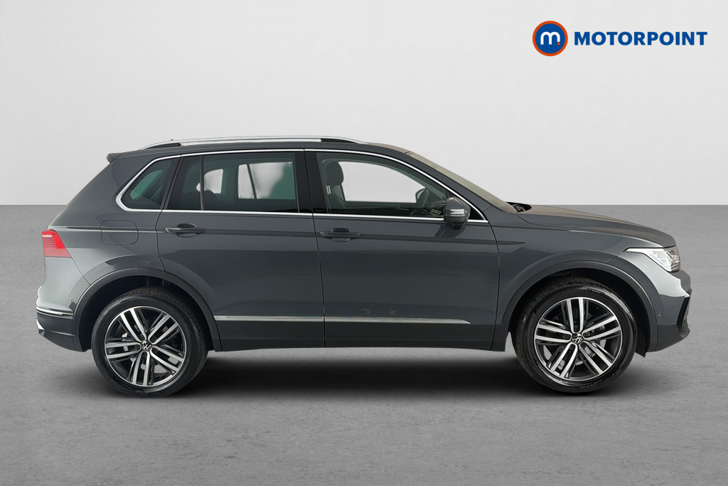 Volkswagen Tiguan 1.4 Tsi Ehybrid Elegance Dsg Grey #4