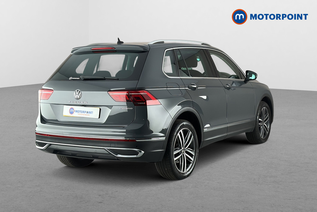 Volkswagen Tiguan 1.4 Tsi Ehybrid Elegance Dsg Grey #5