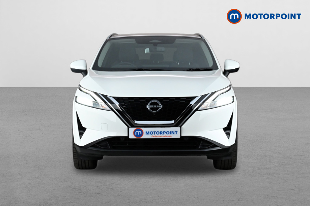 Nissan Qashqai 1.3 Dig-t Mh N-connecta Glass Roof White #2