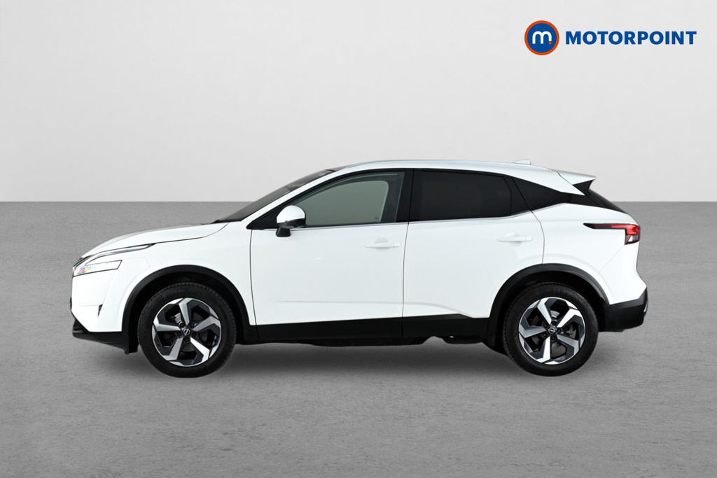 Nissan Qashqai 1.3 Dig-t Mh N-connecta Glass Roof White #4