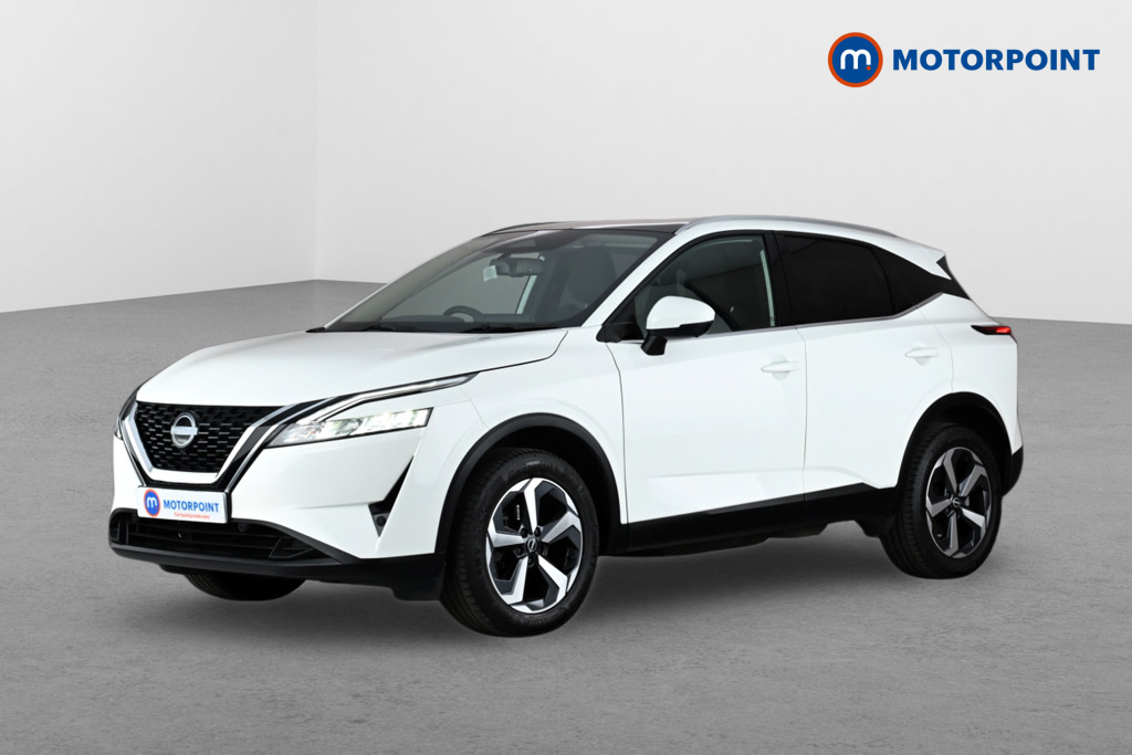 Nissan Qashqai 1.3 Dig-t Mh N-connecta Glass Roof White #3