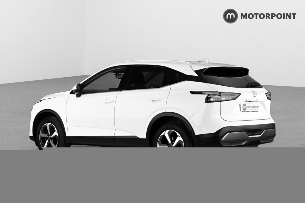 Nissan Qashqai 1.3 Dig-t Mh N-connecta Glass Roof White #5