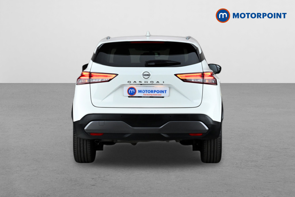 Nissan Qashqai 1.3 Dig-t Mh N-connecta Glass Roof White #6
