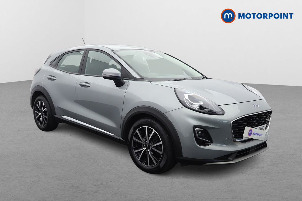 Ford Puma 1.0 Ecoboost Hybrid Mhev Titanium Silver