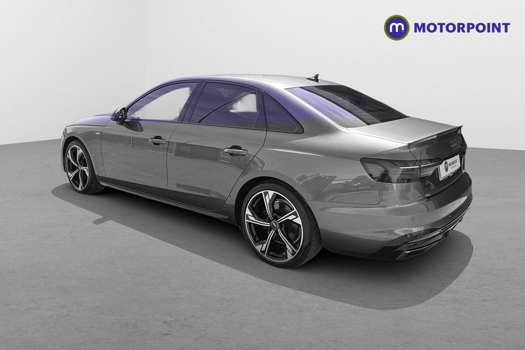 Audi A4 35 Tfsi Black Edition S Tronic Grey #6