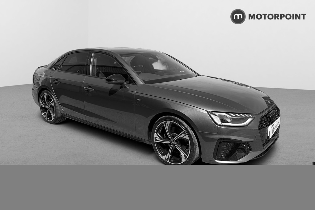 Audi A4 35 Tfsi Black Edition S Tronic Grey