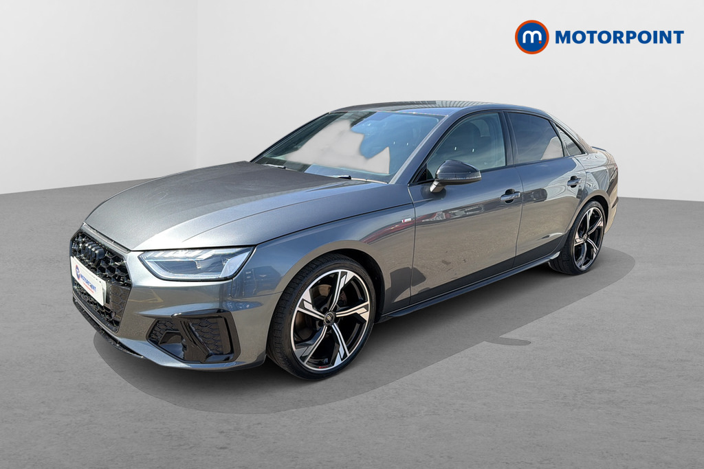 Audi A4 35 Tfsi Black Edition S Tronic Grey #3