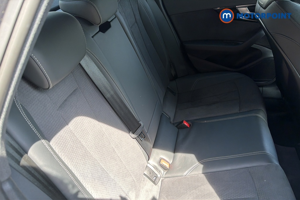 Audi A4 35 Tfsi Sport Edition S Tronic Comfortsound Silver #24