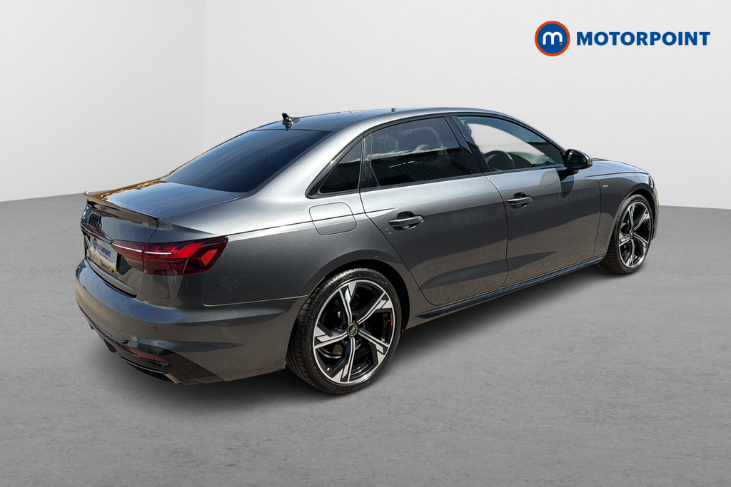 Audi A4 35 Tfsi Black Edition S Tronic Grey #4
