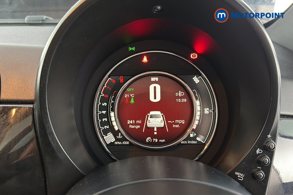 Fiat 500 1.0 Mhev Top Hatchback Euro 6 S Black #11