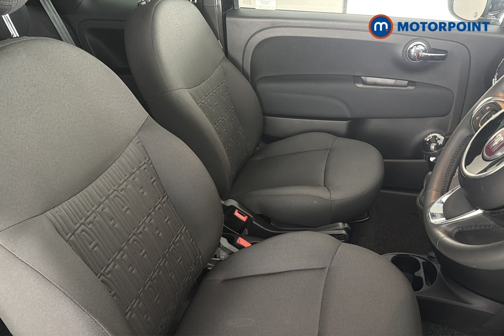 Fiat 500 1.0 Mhev Top Hatchback Euro 6 S Black #16