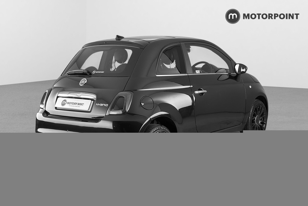 Fiat 500 1.0 Mild Hybrid Black #4