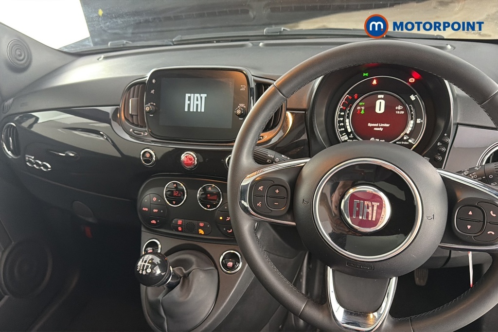 Fiat 500 1.0 Mhev Top Hatchback Euro 6 S Black #8